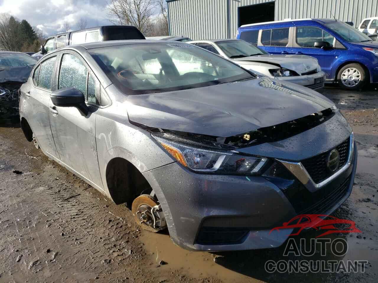 NISSAN VERSA 2021 - 3N1CN8EV0ML864849
