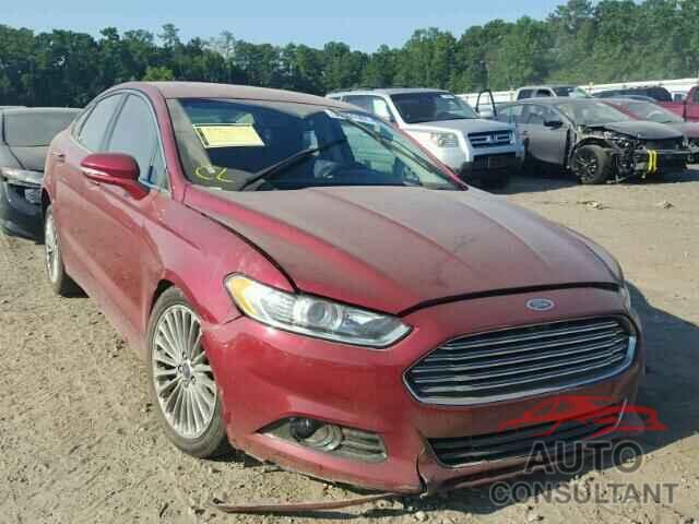 FORD FUSION 2016 - 3FA6P0K92GR151469