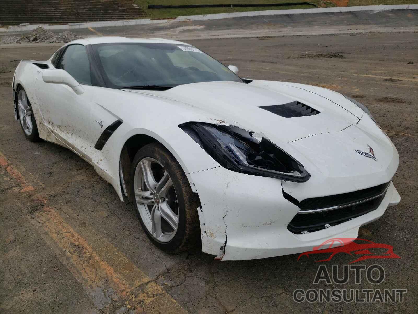 CHEVROLET CORVETTE 2017 - 1G1YB2D73H5108359