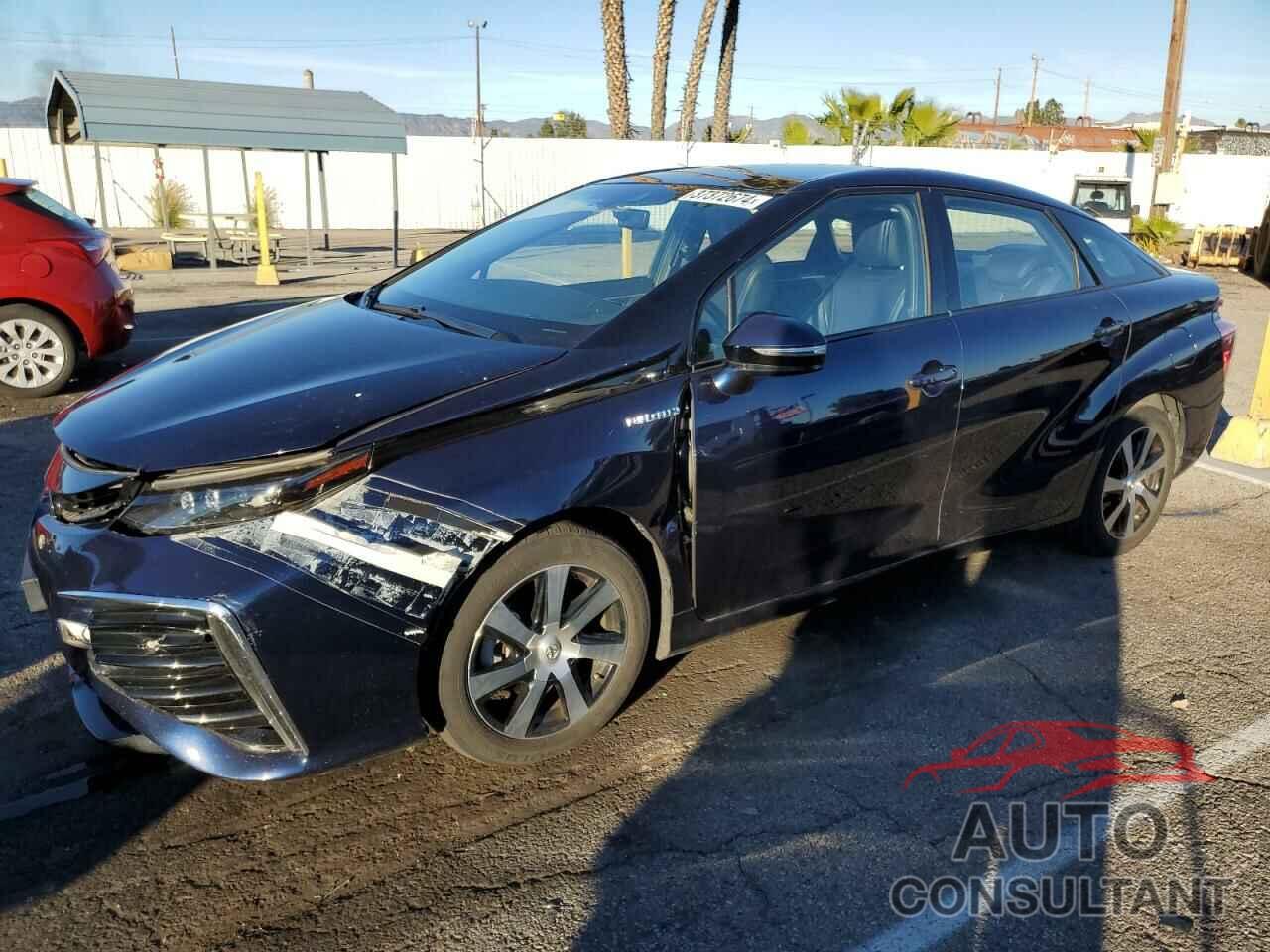 TOYOTA MIRAI 2017 - JTDBVRBD4HA001205