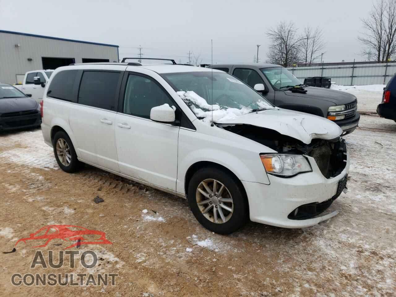 DODGE CARAVAN 2019 - 2C4RDGCG7KR797482