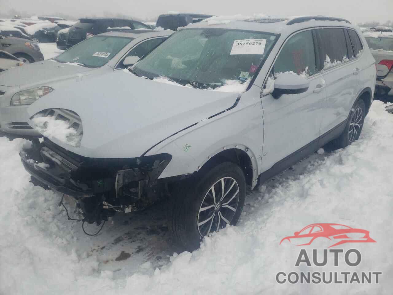 VOLKSWAGEN TIGUAN 2019 - 3VV2B7AX8KM009778