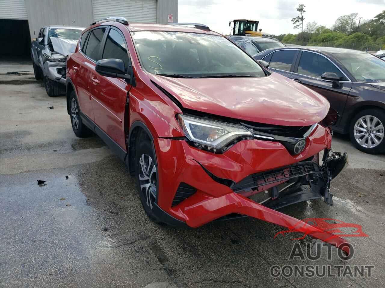 TOYOTA RAV4 2017 - JTMZFREV5HJ147189