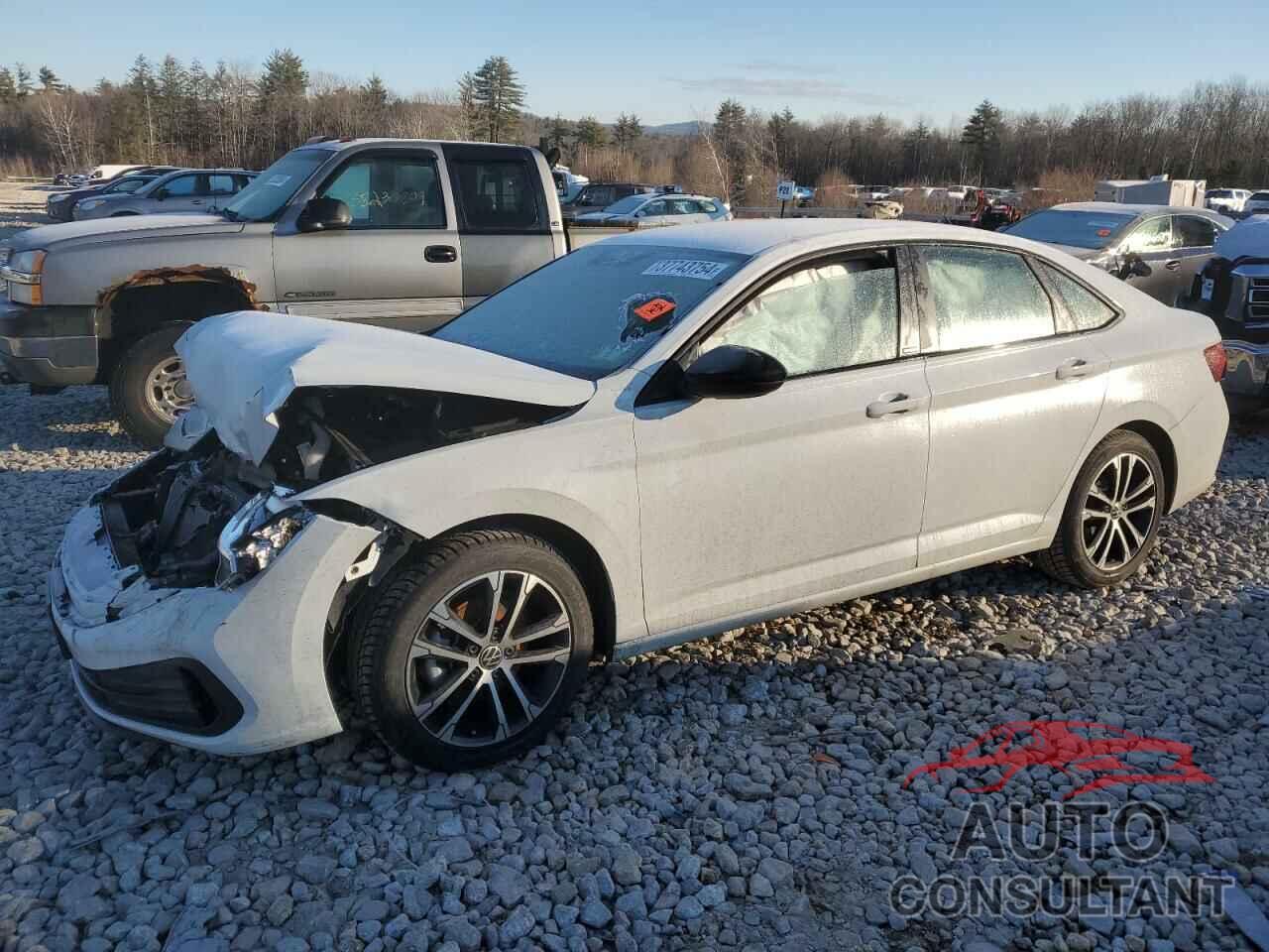 VOLKSWAGEN JETTA 2023 - 3VWAM7BU6PM017004