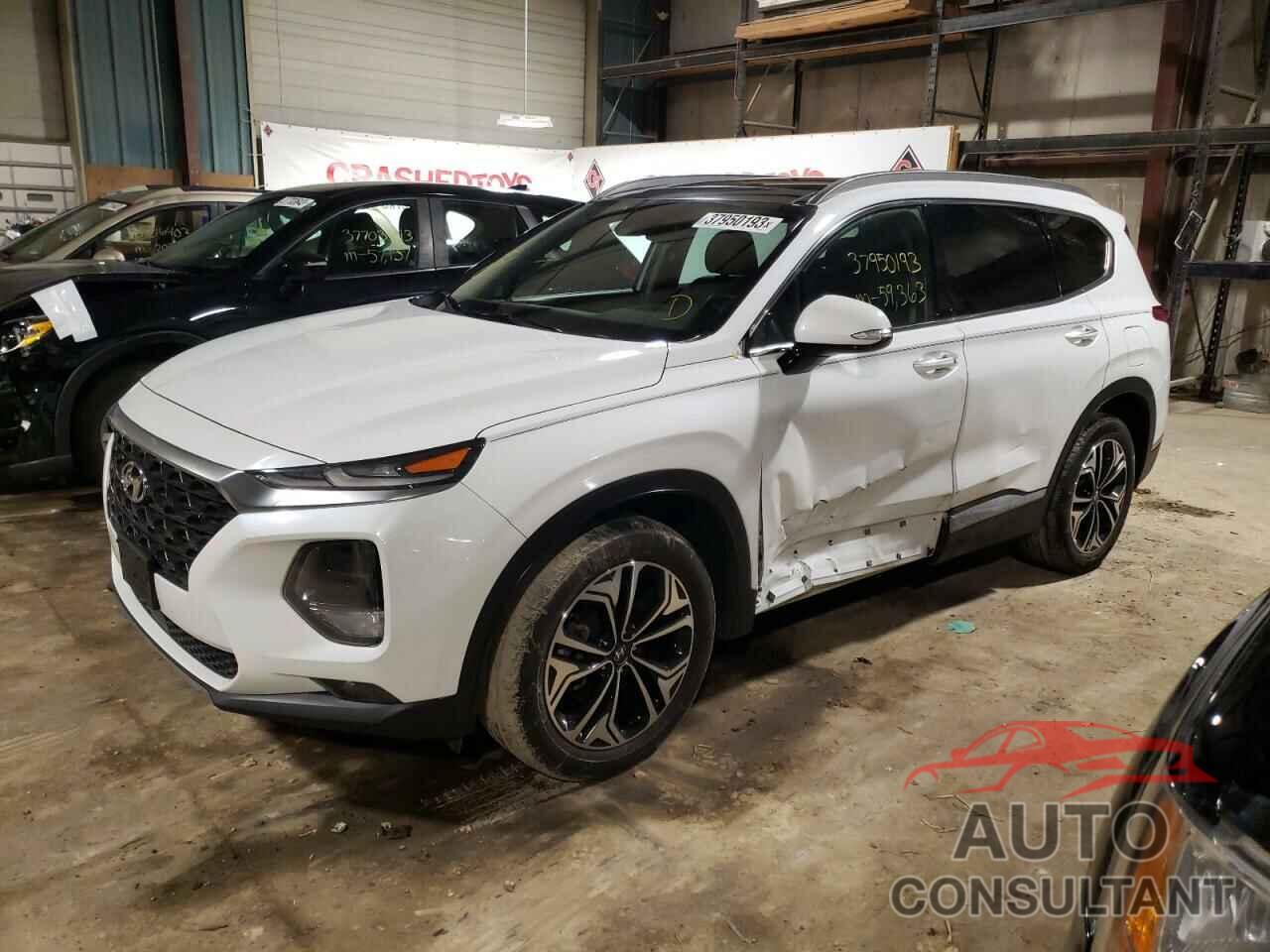 HYUNDAI SANTA FE 2019 - 5NMS53AA6KH021652