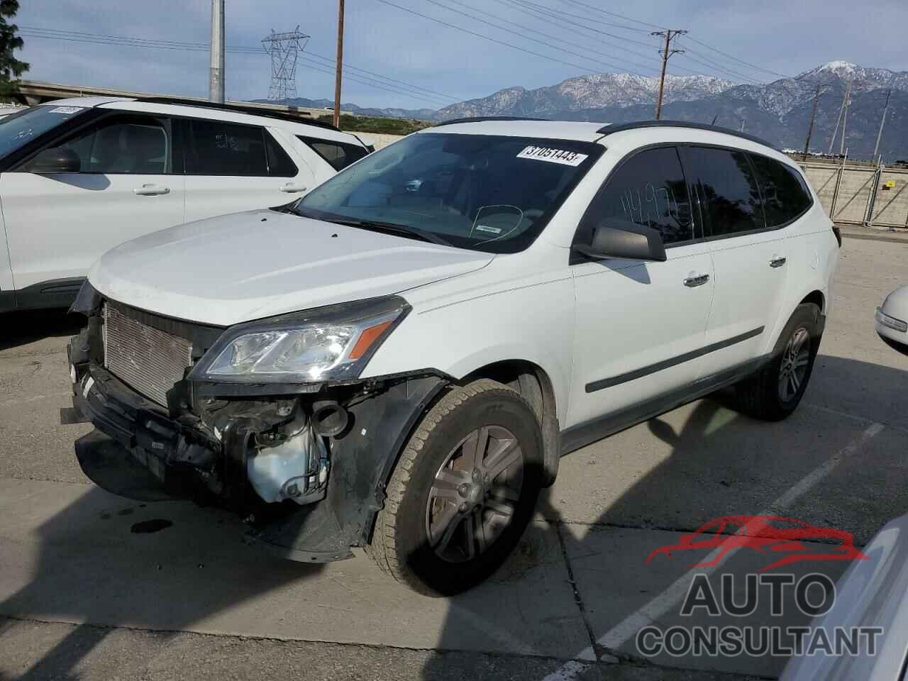 CHEVROLET TRAVERSE 2017 - 1GNKRFED0HJ207367