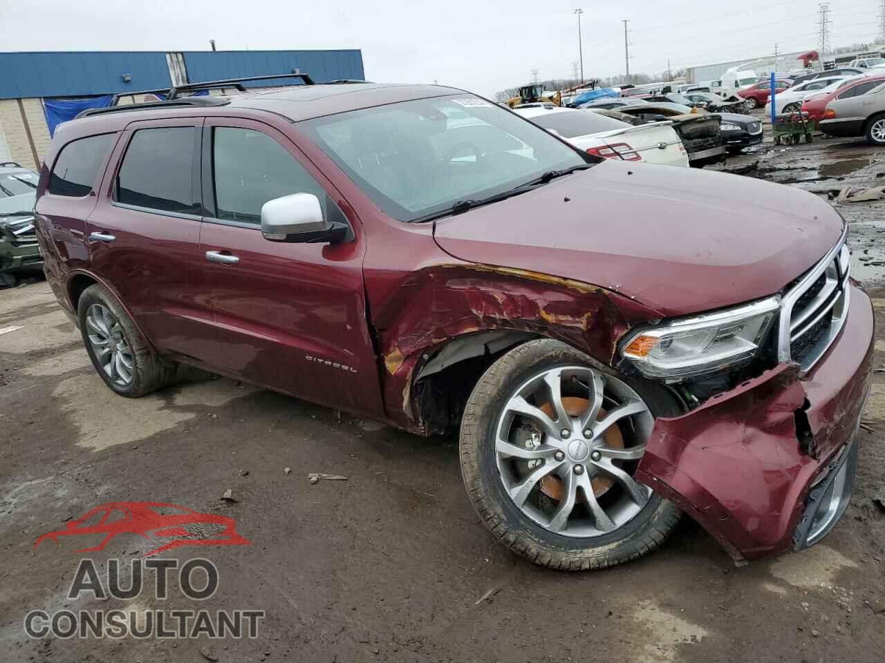 DODGE DURANGO 2018 - 1C4RDJEG8JC443312