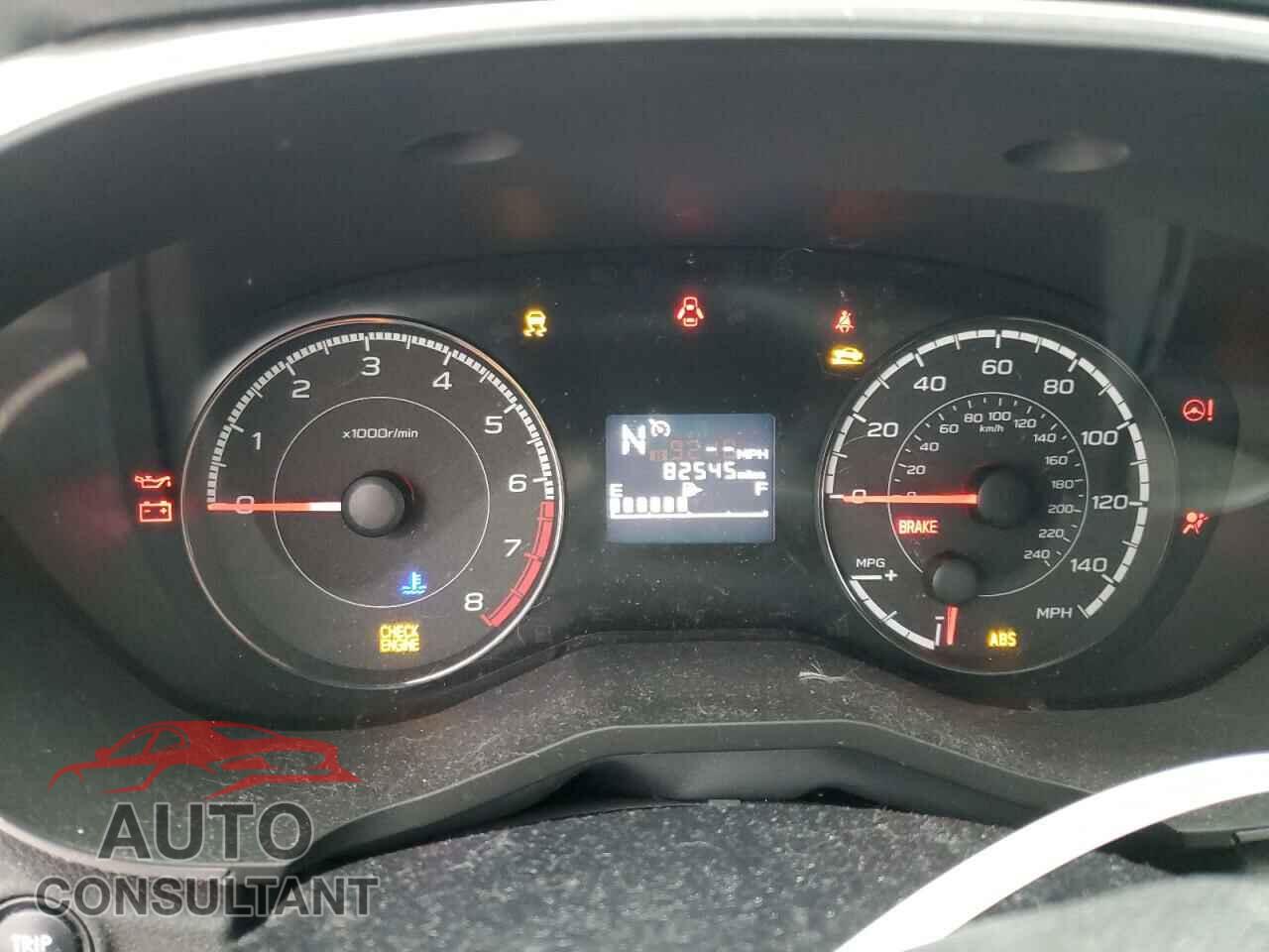 SUBARU IMPREZA 2017 - 4S3GTAB64H3749181
