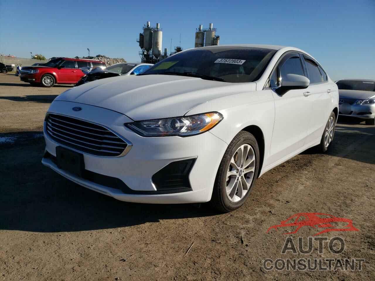 FORD FUSION 2020 - 3FA6P0HD5LR231614