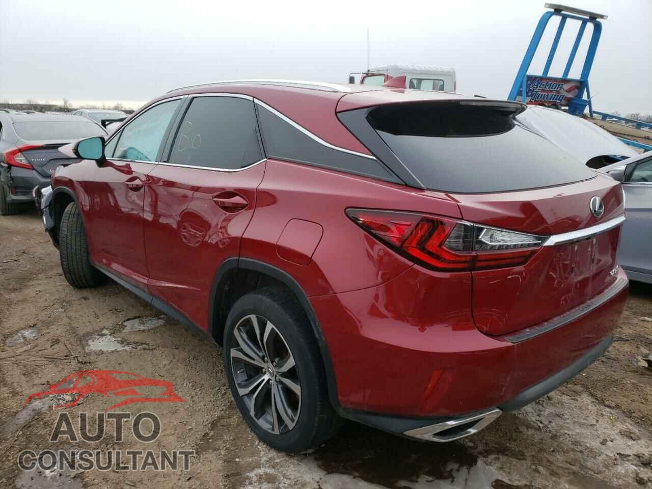 LEXUS RX350 2017 - 2T2BZMCA2HC121359