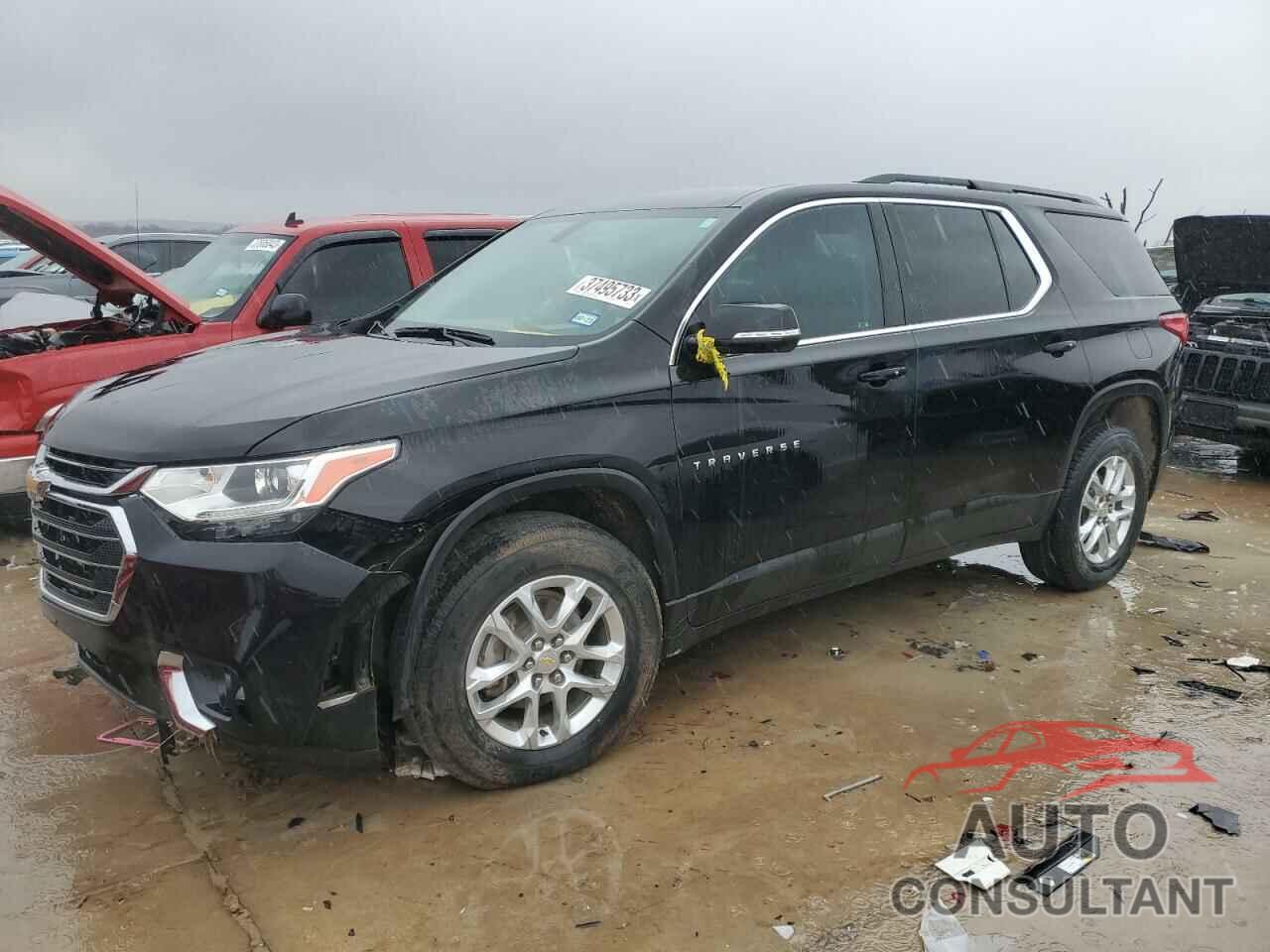 CHEVROLET TRAVERSE 2019 - 1GNERGKW7KJ318952