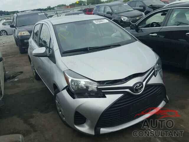 TOYOTA YARIS 2016 - VNKKTUD34GA065005