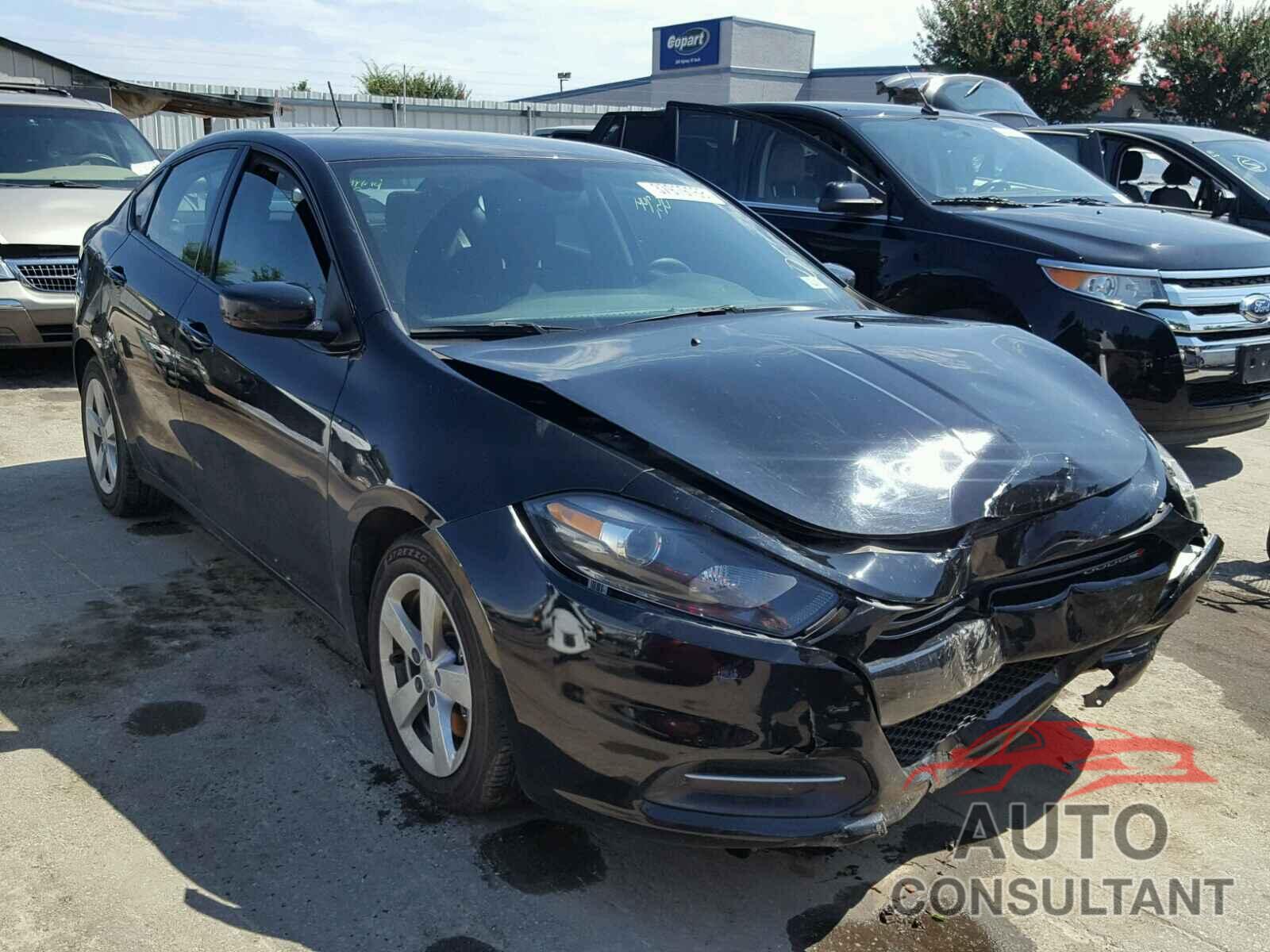 DODGE DART 2016 - 1C3CDFBB9GD623644