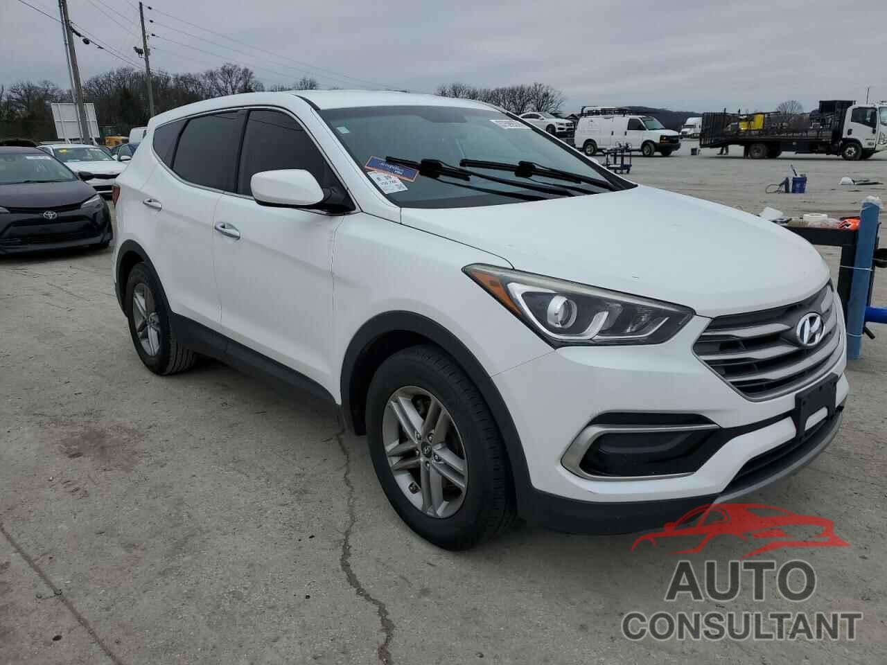 HYUNDAI SANTA FE 2017 - 5XYZT3LB0HG409134