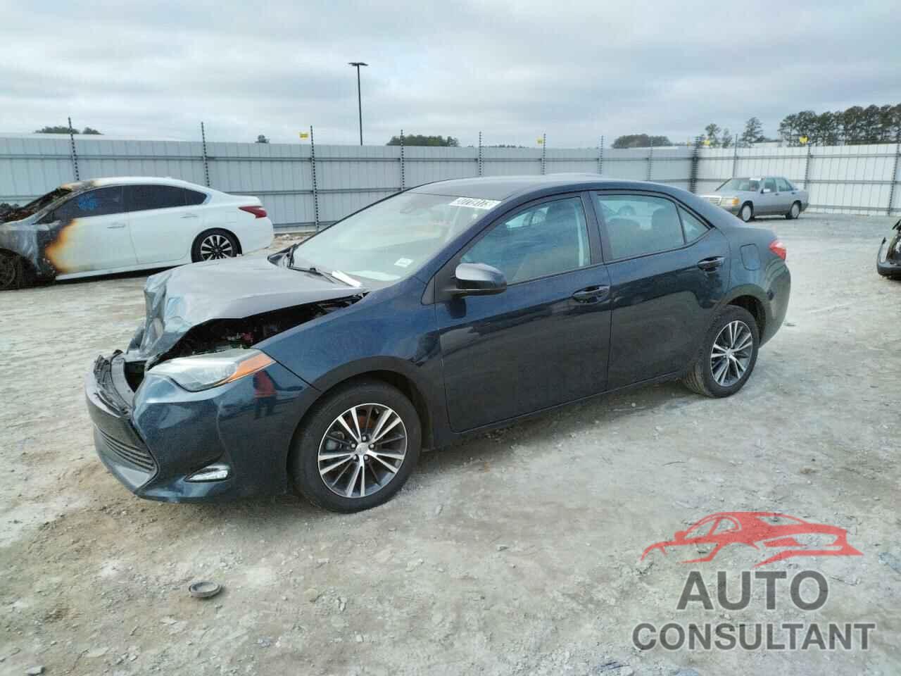 TOYOTA COROLLA 2017 - 5YFBURHE3HP725353