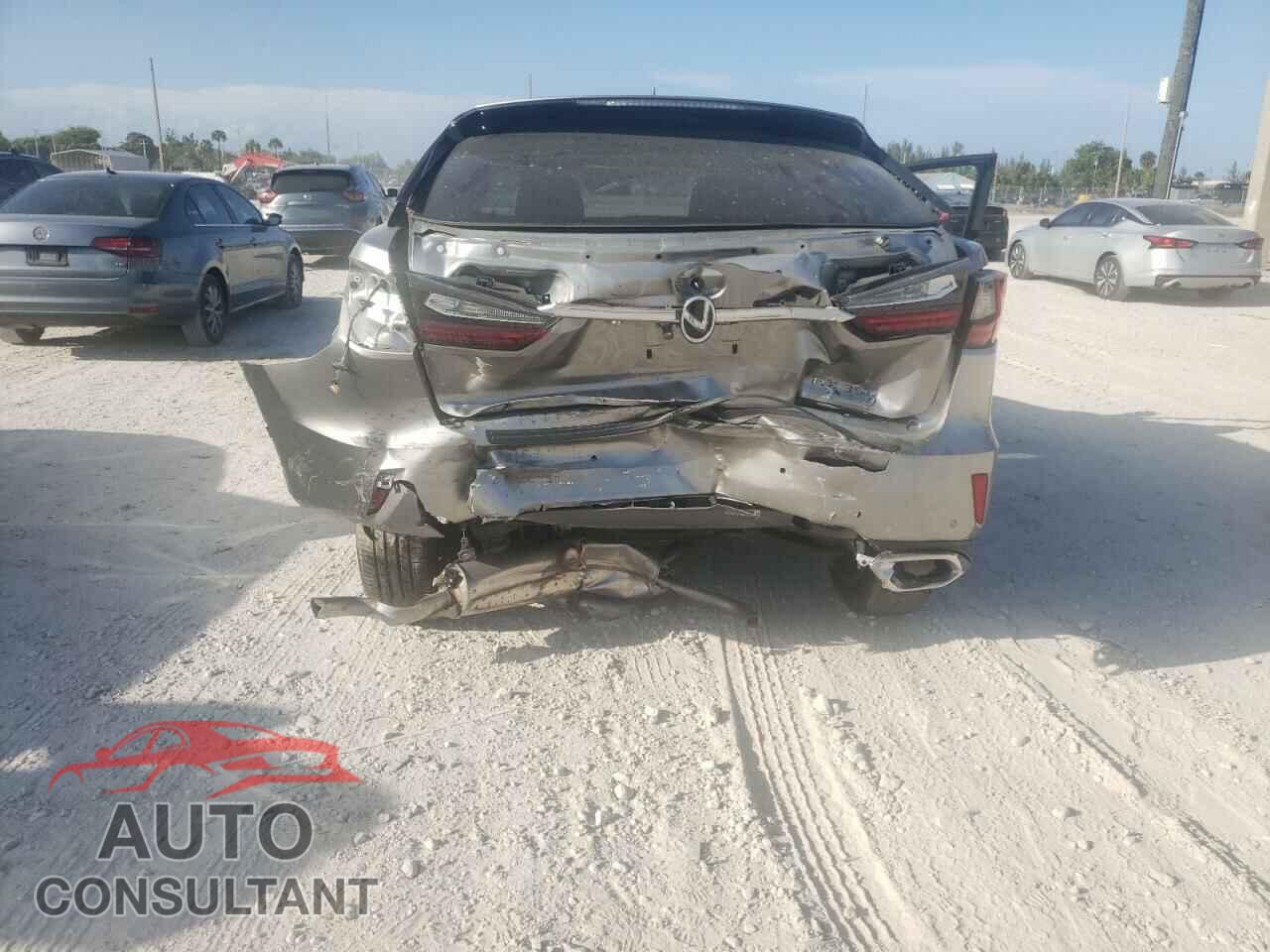 LEXUS RX350 2019 - 2T2ZZMCA6KC149137
