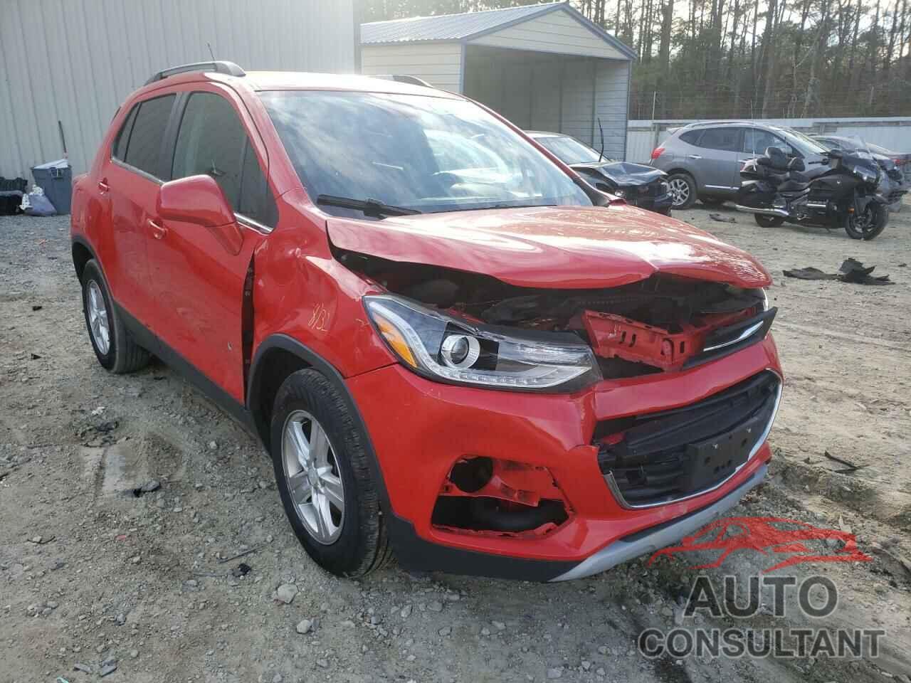 CHEVROLET TRAX 2017 - 3GNCJLSB6HL175739