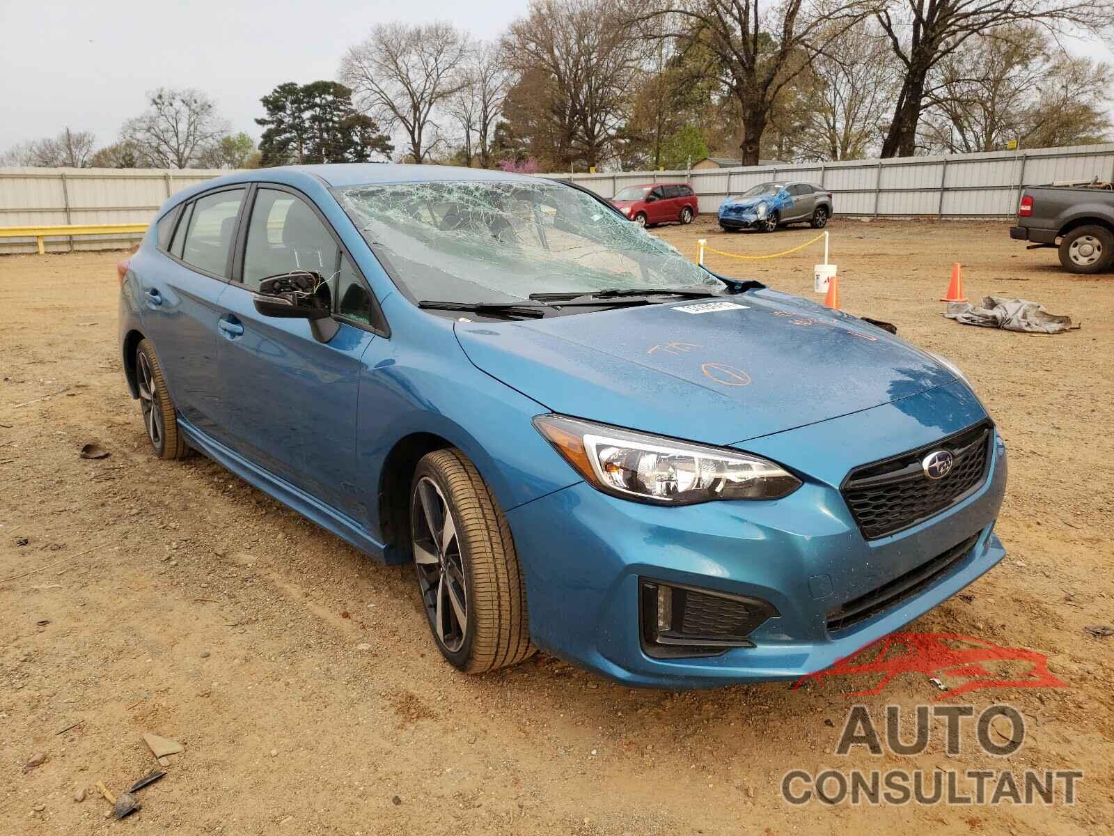SUBARU IMPREZA 2019 - 4S3GTAJ65K1741045