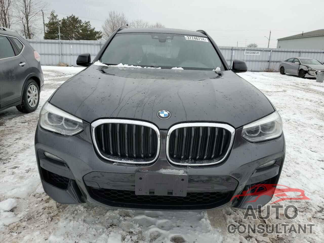 BMW X3 2020 - 5UXTY5C09L9B37244