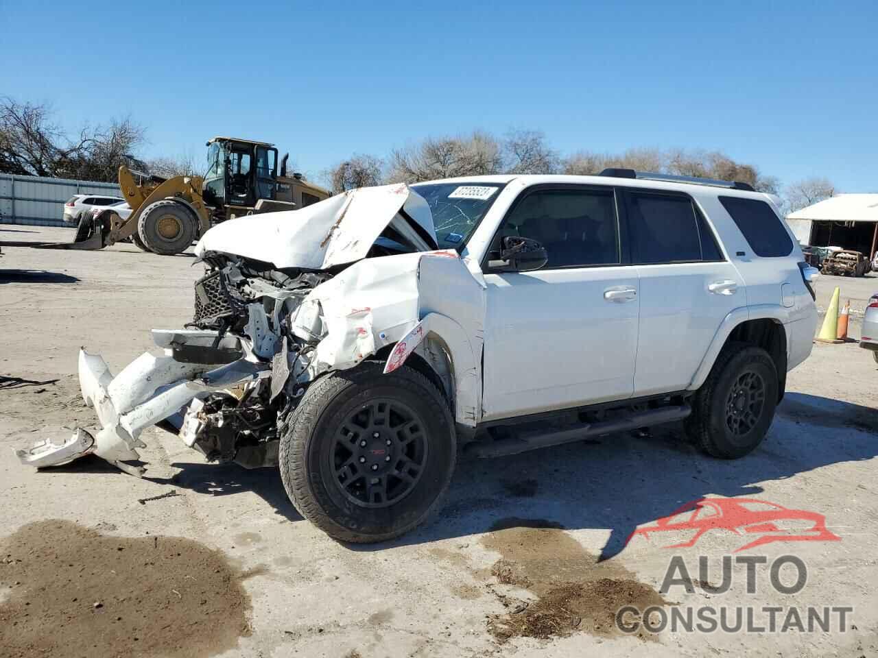 TOYOTA 4RUNNER 2021 - JTEEU5JRXM5250063