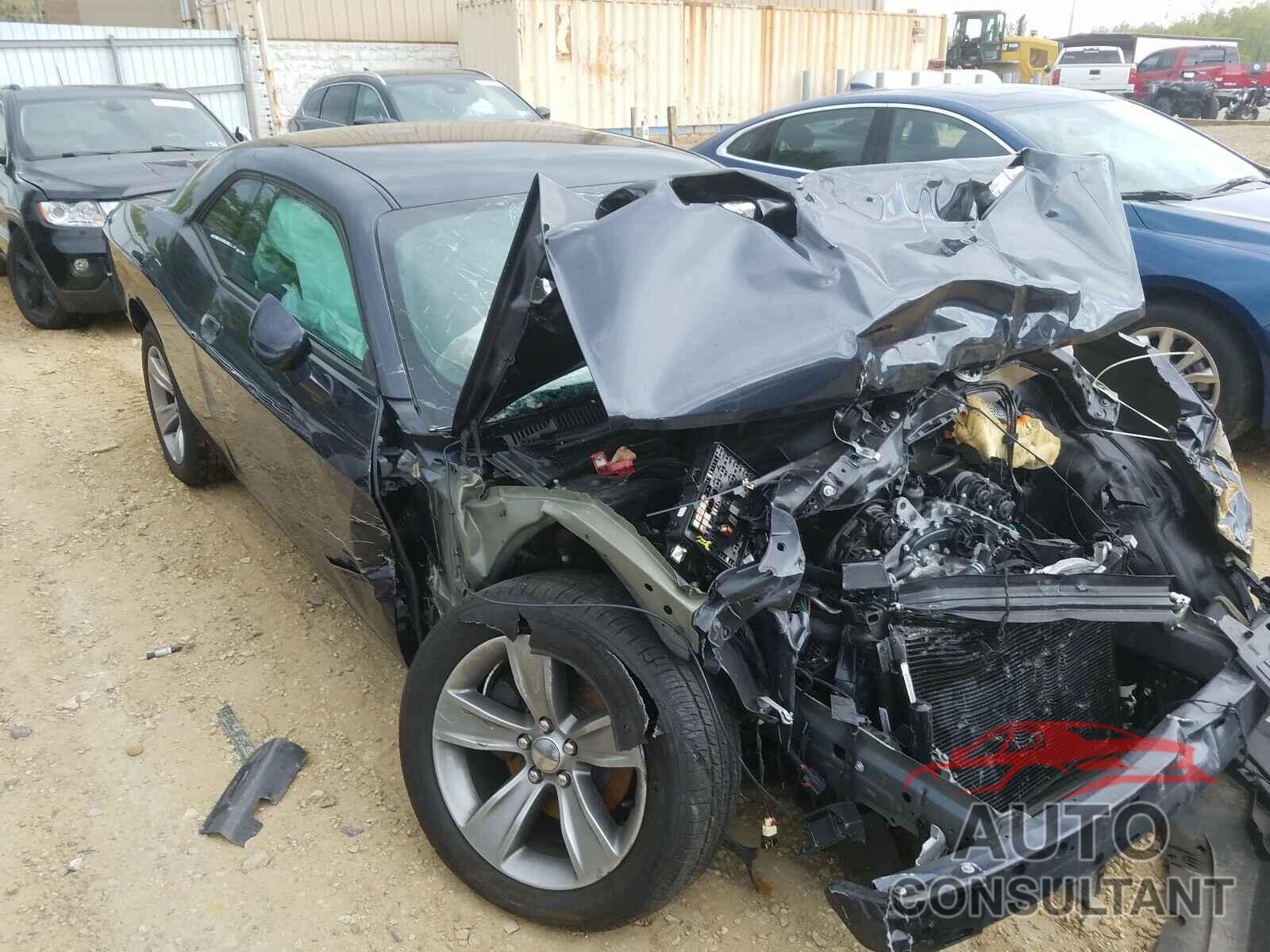 DODGE CHALLENGER 2019 - 2C3CDZAG8KH691184