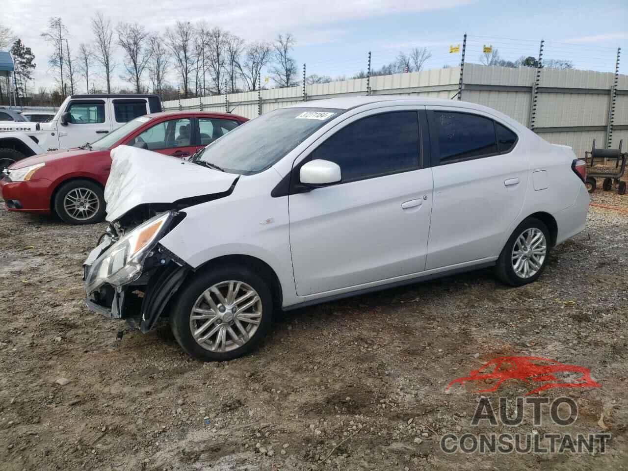 MITSUBISHI MIRAGE 2023 - ML32FUFJ1PHF00703