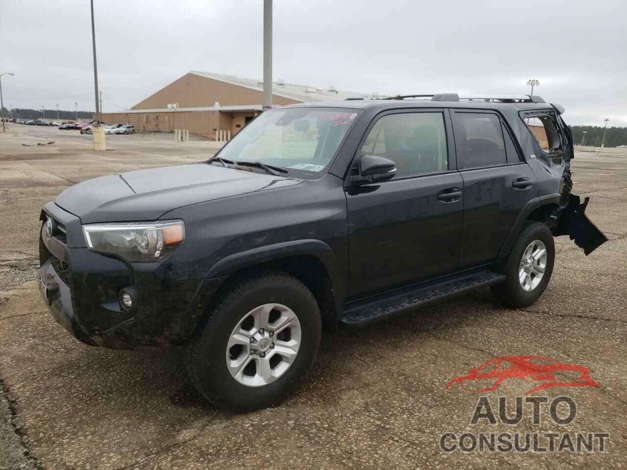 TOYOTA 4RUNNER 2021 - JTENU5JR5M5860582