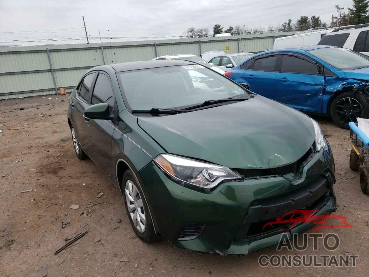 TOYOTA COROLLA 2016 - 2T1BURHE9GC632416