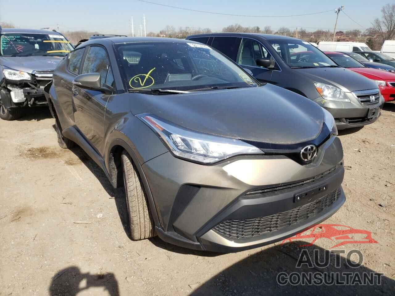 TOYOTA C-HR 2021 - NMTKHMBX4MR123434