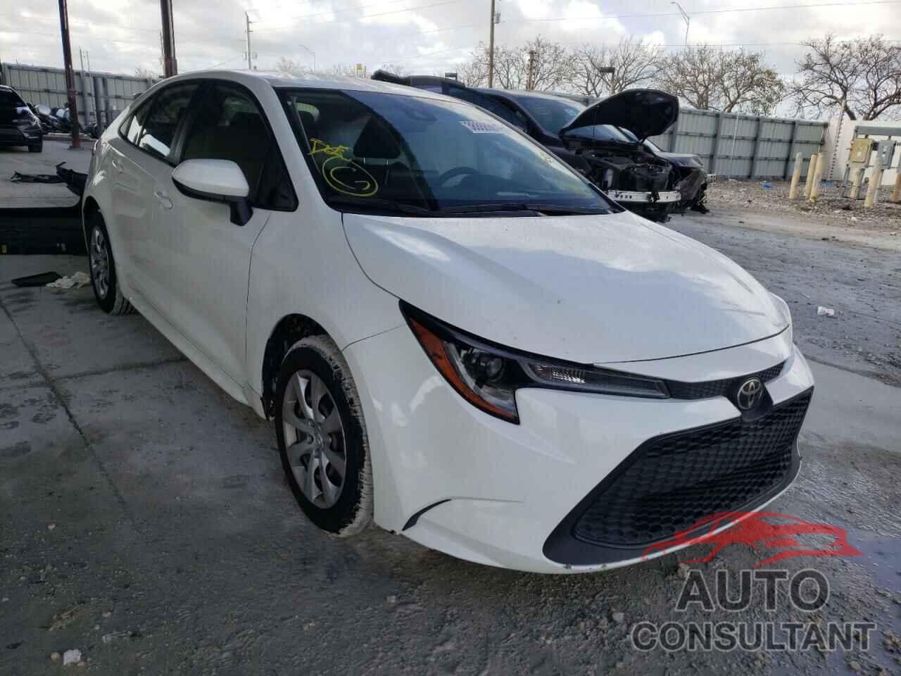 TOYOTA COROLLA 2020 - JTDEPRAE1LJ032292