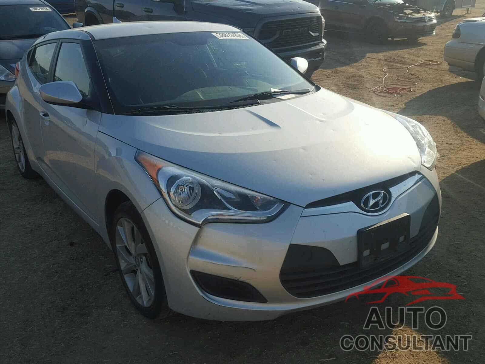 HYUNDAI VELOSTER 2016 - KMHTC6AD5GU265617