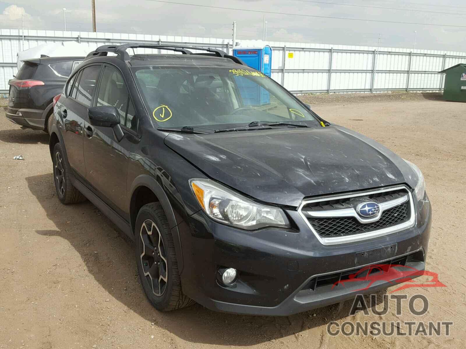 SUBARU XV CROSSTREK 2.0 PREMIUM 2015 - JF2GPADC2F8289625