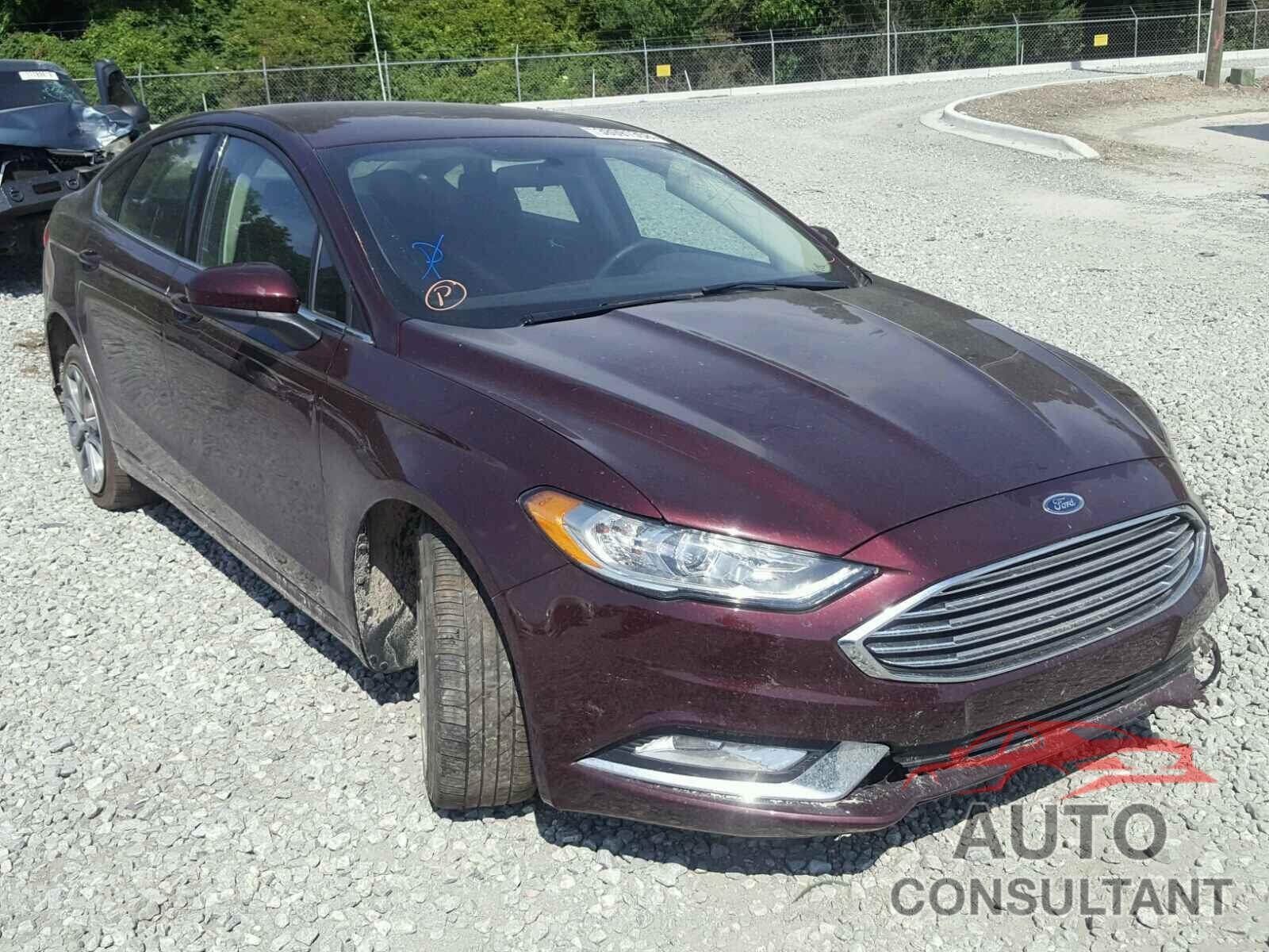 FORD FUSION 2017 - 3FA6P0G77HR175548