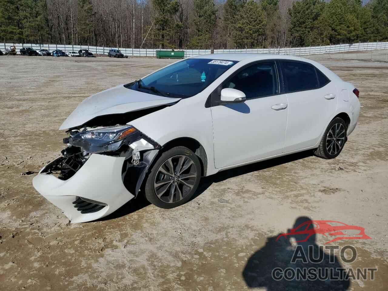 TOYOTA COROLLA 2017 - 5YFBURHE3HP671181