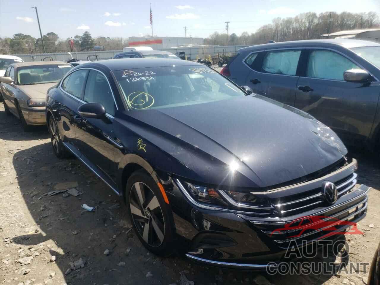 VOLKSWAGEN ARTEON SE 2021 - WVWAR7AN6ME005662