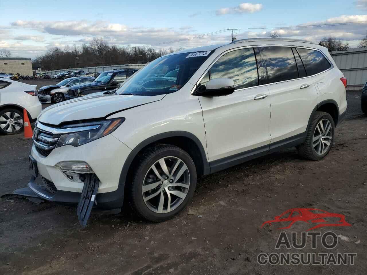 HONDA PILOT 2017 - 5FNYF6H99HB085909