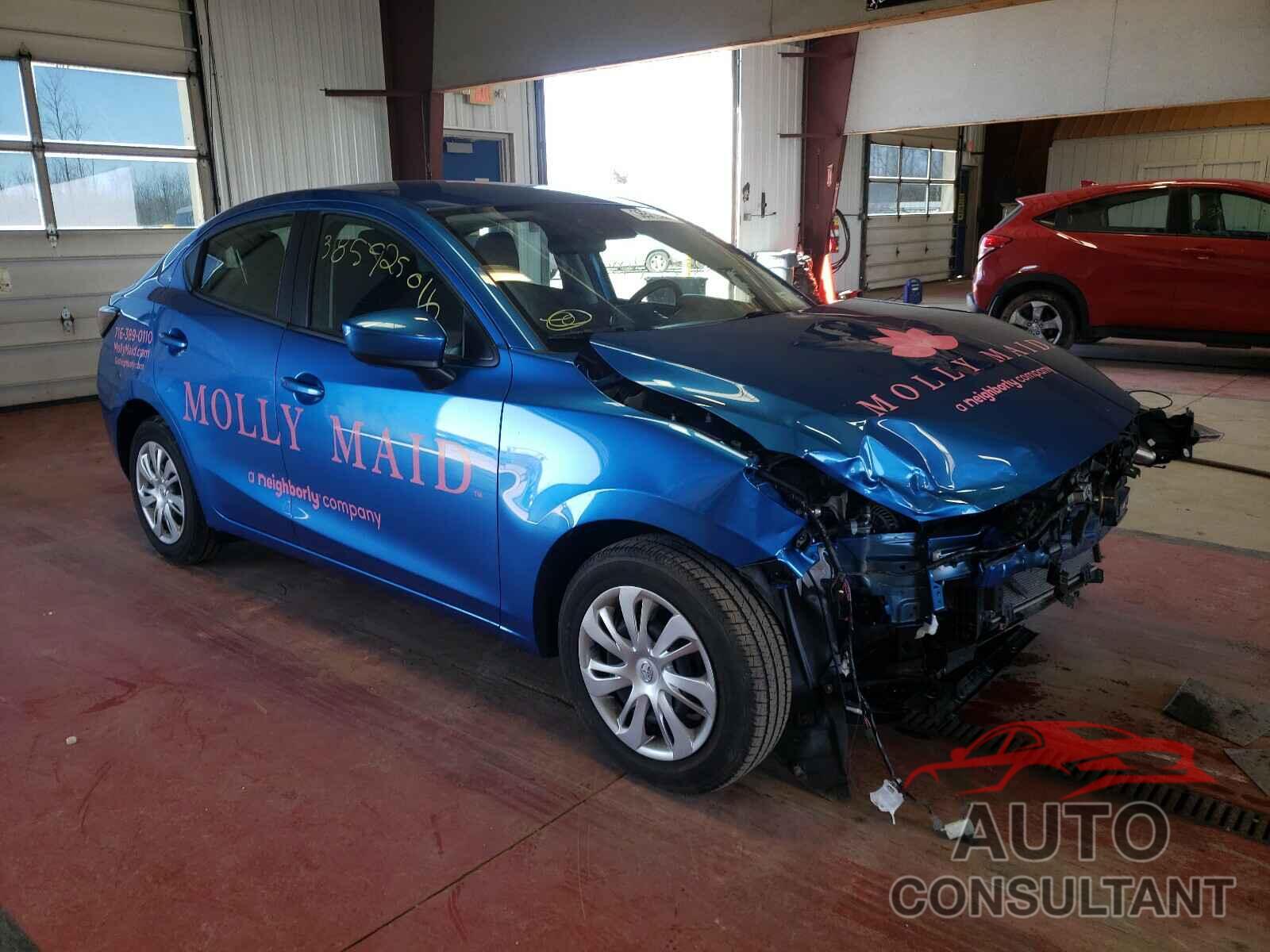TOYOTA YARIS 2019 - 3MYDLBYV2KY509683
