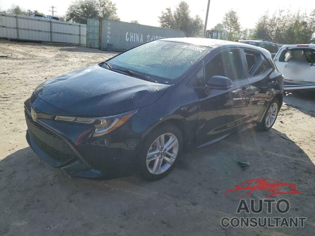 TOYOTA COROLLA 2022 - JTNB4MBE4N3174376