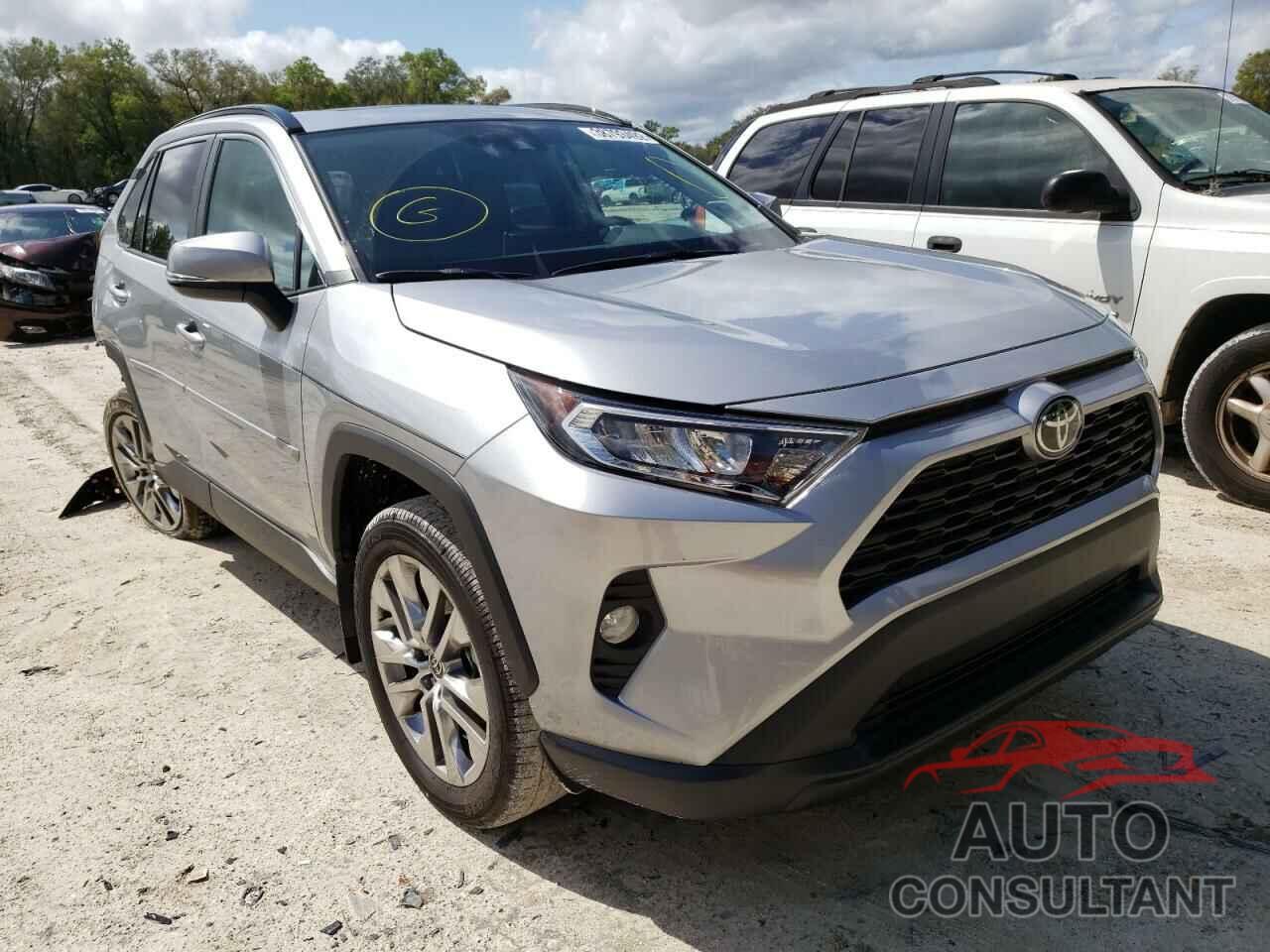 TOYOTA RAV4 2021 - 2T3C1RFV5MC171878