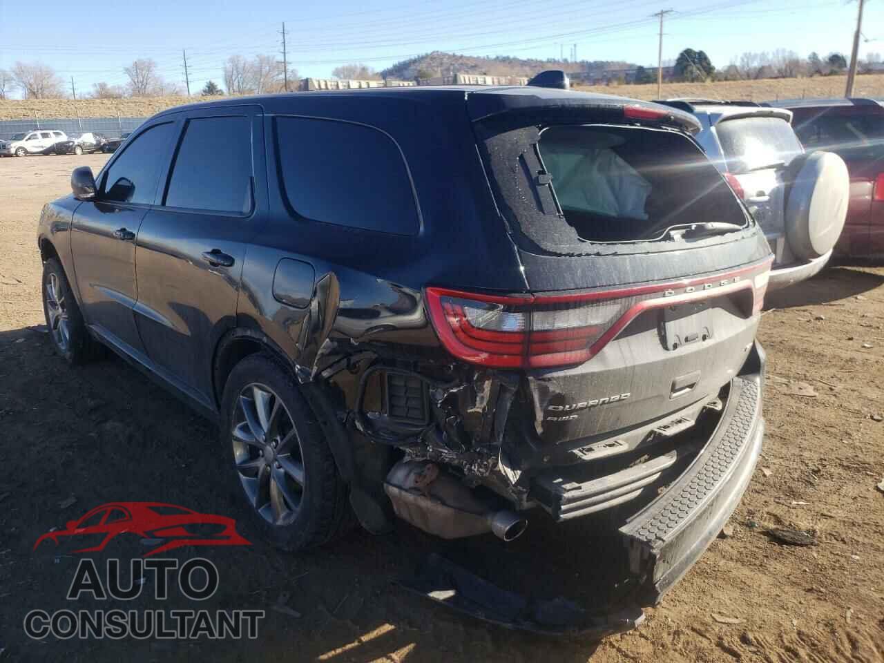 DODGE DURANGO 2017 - 1C4RDJDG2HC746047