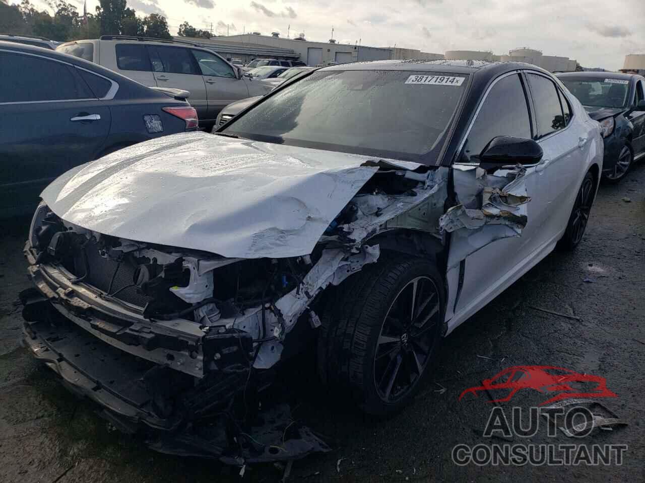 TOYOTA CAMRY 2019 - 4T1BZ1HK6KU030797