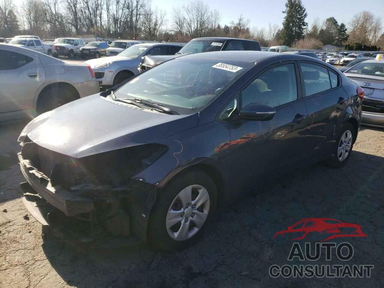 KIA FORTE 2016 - KNAFX4A60G5519768