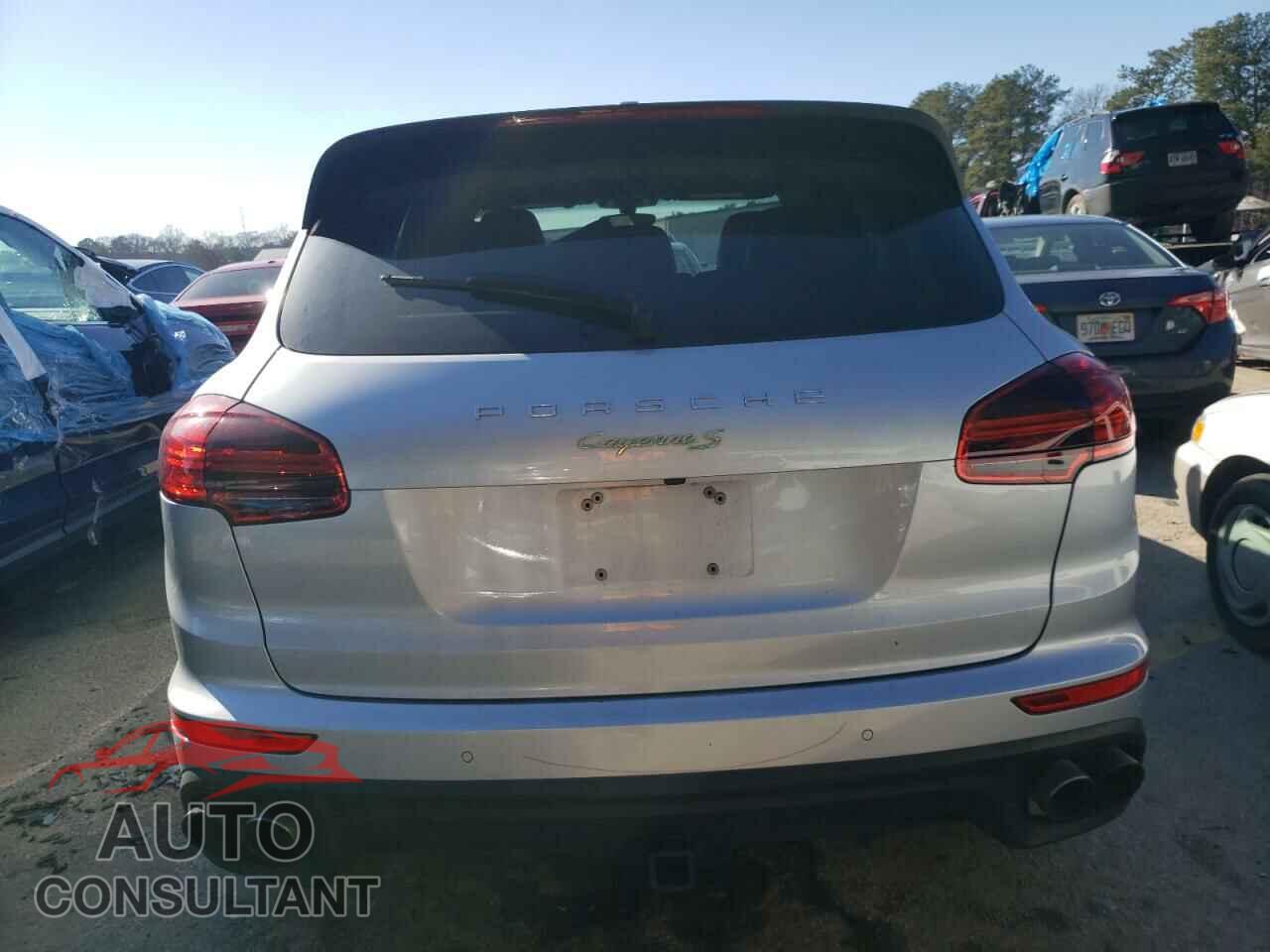 PORSCHE CAYENNE 2016 - WP1AE2A29GLA18652