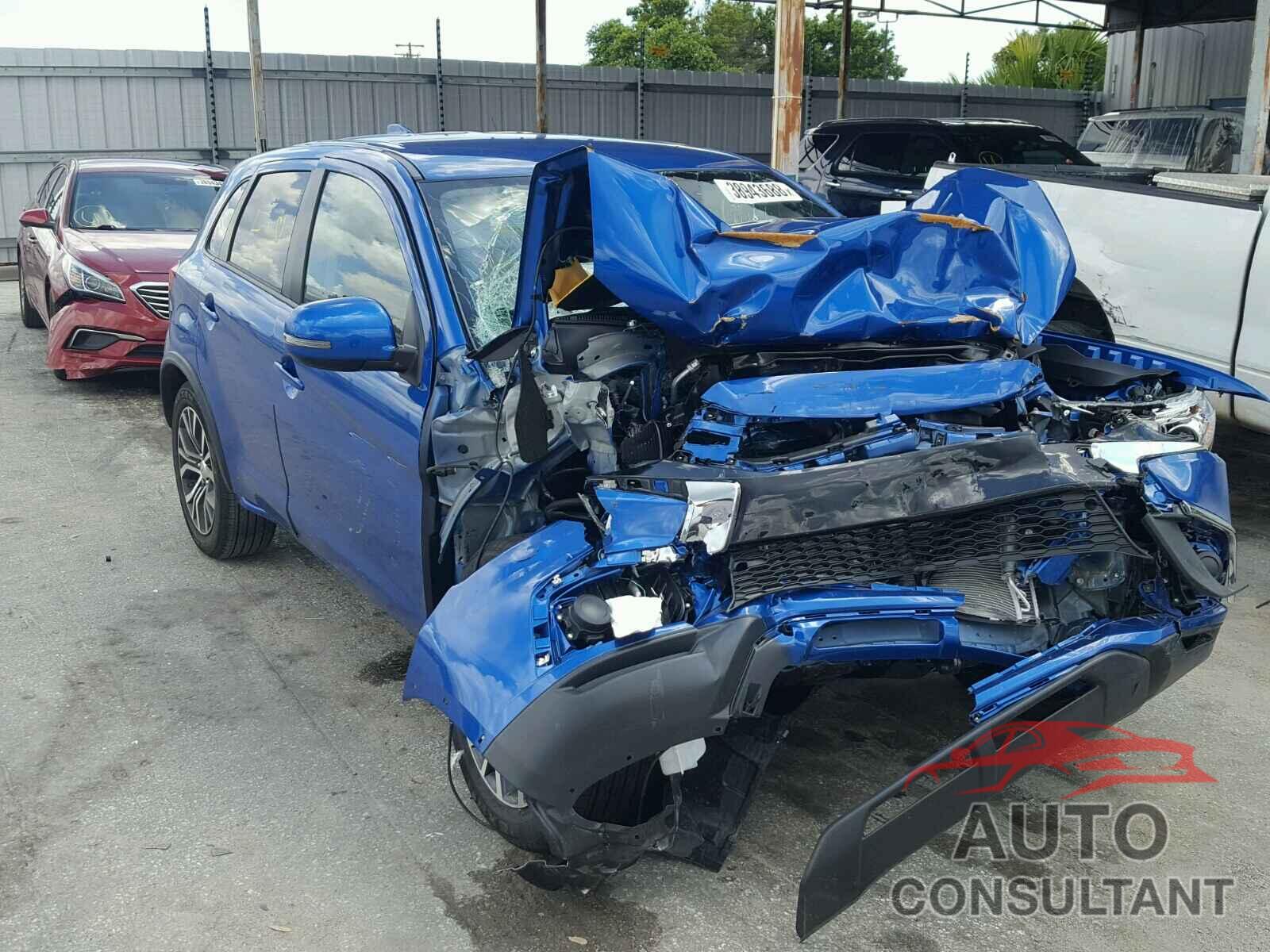 MITSUBISHI OUTLANDER SPORT ES 2018 - JA4AP3AU2JU009032