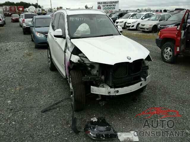 BMW X3 2016 - 5UXWX9C55G0D66033