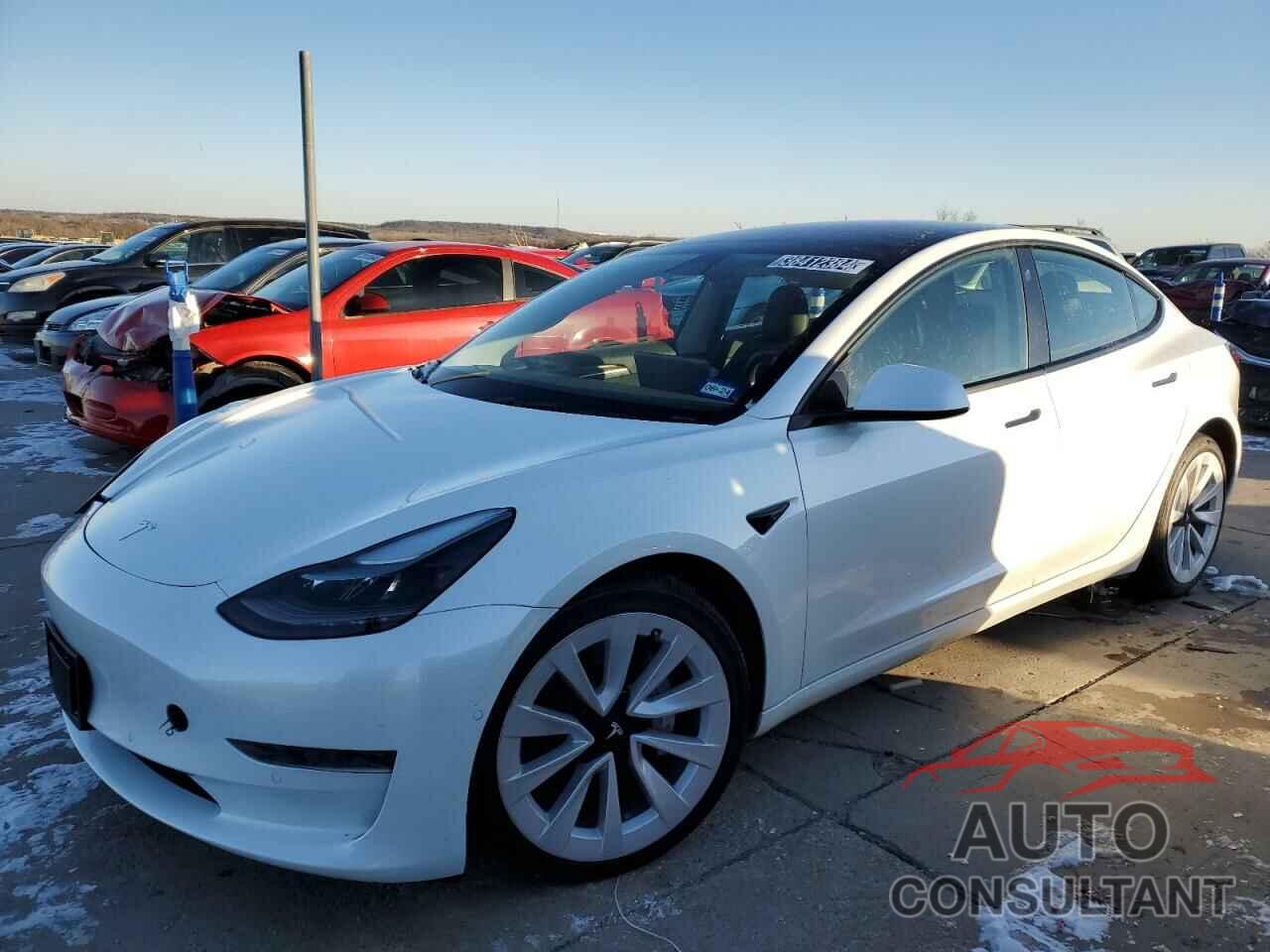 TESLA MODEL 3 2022 - 5YJ3E1EA9NF286865