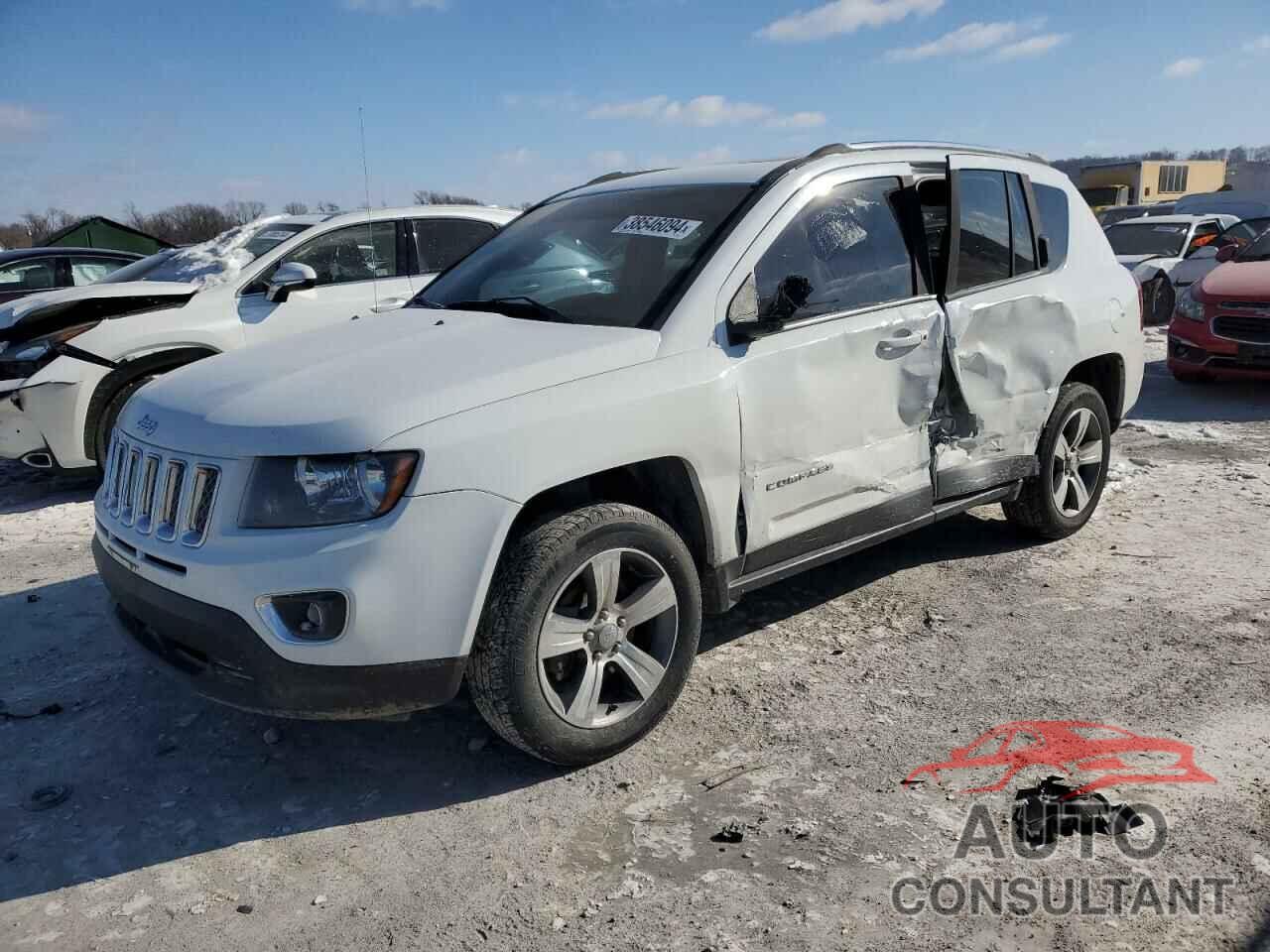 JEEP COMPASS 2016 - 1C4NJCEA3GD777605