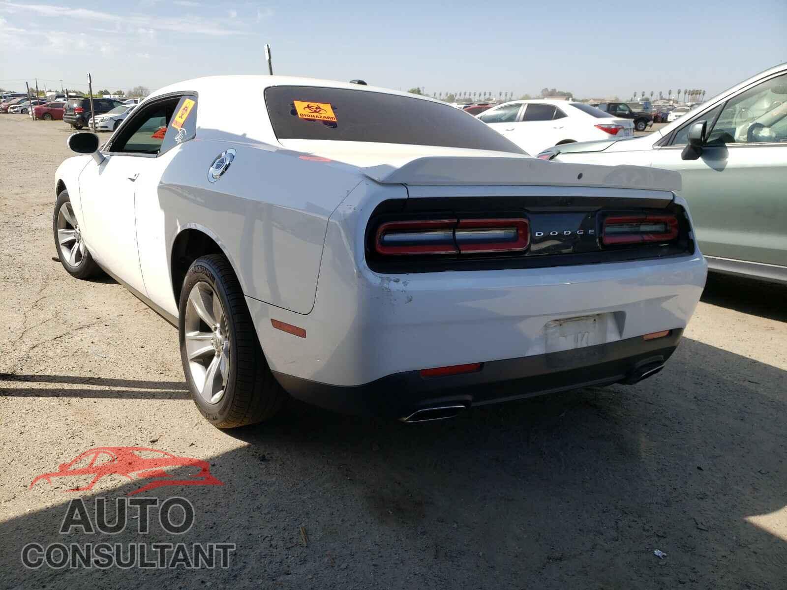 DODGE CHALLENGER 2018 - 2C3CDZAG6JH302976