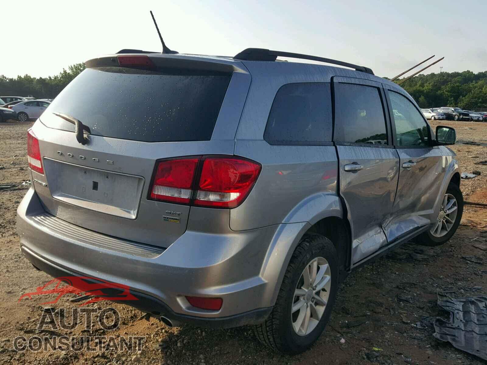 DODGE JOURNEY 2015 - 3C4PDCBG7FT604784