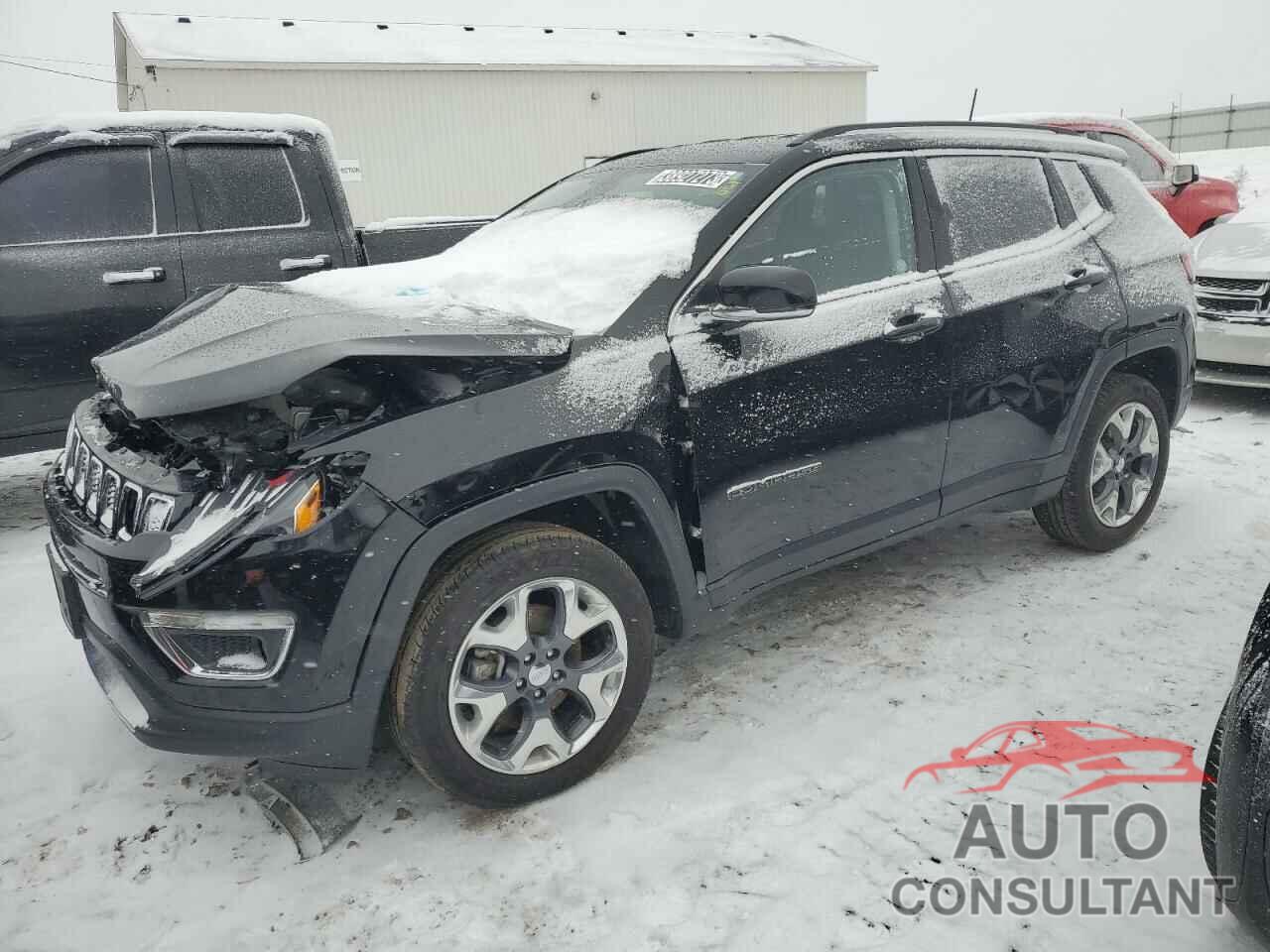 JEEP COMPASS 2021 - 3C4NJDCB7MT590097